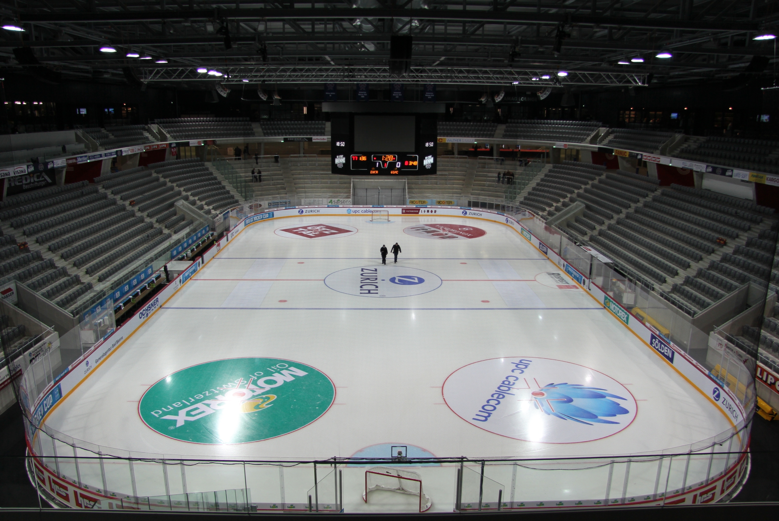 Biel vs Ambri-Piotta